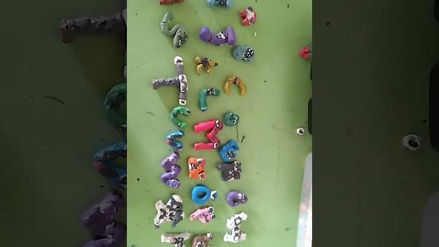 Alphabet lore clay Alphabet lore clay