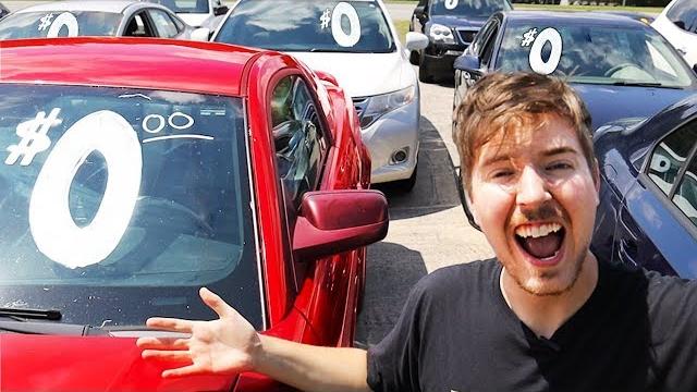 Я открыл бесплатный автосалон Я открыл бесплатный автосалон