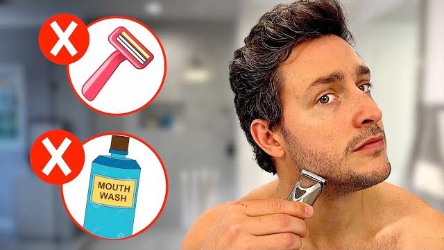 What doctors never do in the bathroom | grooming routine What doctors never do in the bathroom | grooming routine