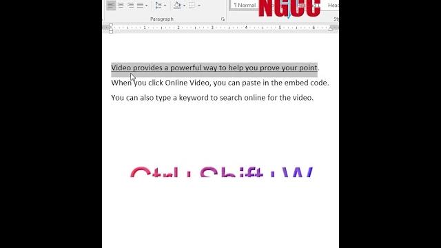 Remove space underlines instantly easy shortcut guide in word#ngccsoftwaretechnologies #learning Remove space underlines instantly easy shortcut guide in word#ngccsoftwaretechnologies #learning