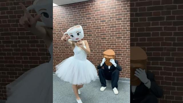 Ballerina cappucina rejects tung tung sahur!! Ballerina cappucina rejects tung tung sahur!!