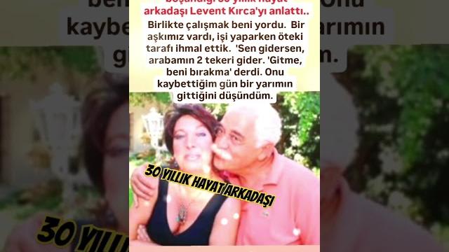 Oya başar i̇ki̇ kez evleni̇p boşandiği 30 yillik hayat arkadaşi levent kirca'yi anlatti bi̇rli̇kte çaliş. Oya başar i̇ki̇ kez evleni̇p boşandiği 30 yillik hayat arkadaşi levent kirca'yi anlatti bi̇rli̇kte çaliş.
