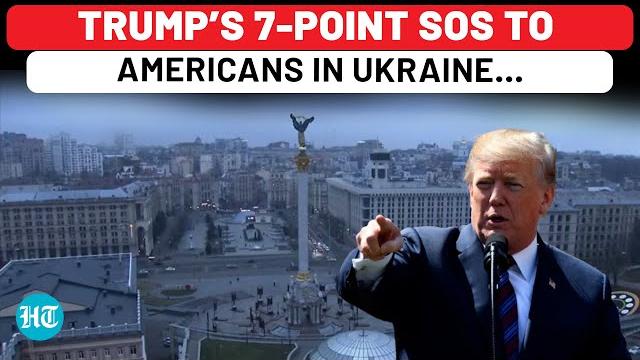 Russia’s vengeance soon? u.s. issues 7-point sos to americans in ukraine after trump-putin call Russia’s vengeance soon? u.s. issues 7-point sos to americans in ukraine after trump-putin call