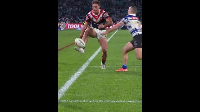 Pure. magic. #nrl Pure. magic. #nrl