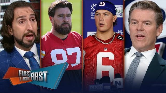 No huddle: chiefs’ red flags, are the rams legit, and are the giants a sleeper? | first things first No huddle: chiefs’ red flags, are the rams legit, and are the giants a sleeper? | first things first