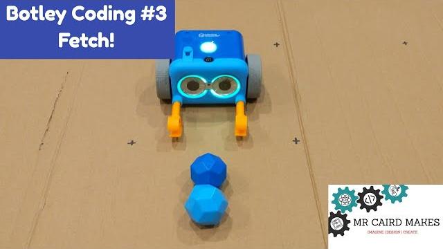 Botley coding #3 fetch! Botley coding #3 fetch!