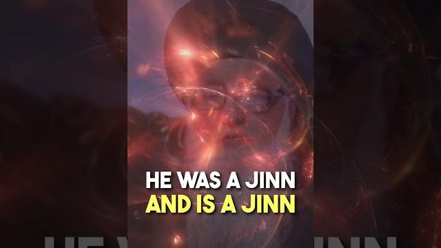 Satan is a jinn Satan is a jinn