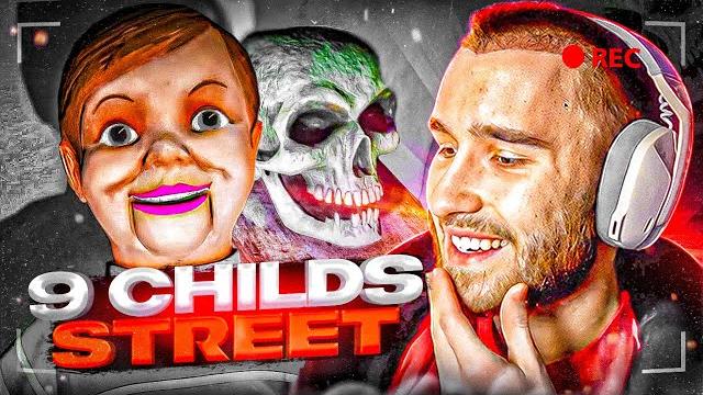 Кореш играет в хоррор 9 childs street! Кореш играет в хоррор 9 childs street!