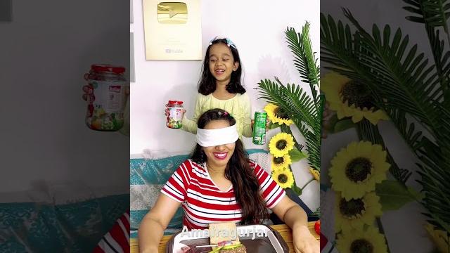 Amaira n mummy ko mirchi khila di#amairagurjar #shorts Amaira n mummy ko mirchi khila di#amairagurjar #shorts