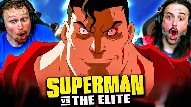 Superman vs. the elite (2012) is the superman movie we need!! movie reaction!! dc animated Superman vs. the elite (2012) is the superman movie we need!! movie reaction!! dc animated