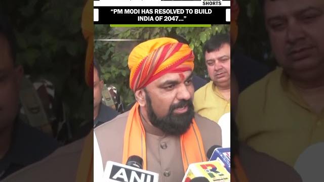 “pm modi has resolved to build india of 2047…” bihar dy cm samrat choudhary on bjp’s manifesto “pm modi has resolved to build india of 2047…” bihar dy cm samrat choudhary on bjp’s manifesto