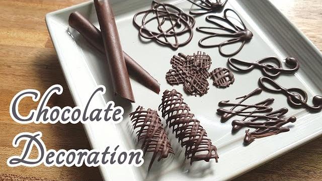 Chocolate decoration ideas for homemade cakes Chocolate decoration ideas for homemade cakes