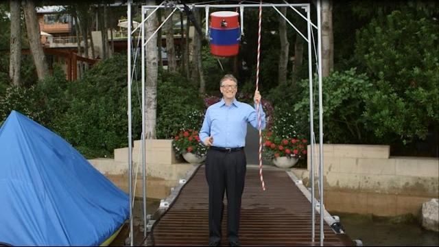Bill gates als ice bucket challenge Bill gates als ice bucket challenge