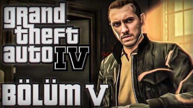 Vurgunlar başladi! | grand theft auto iv | bölüm 5 Vurgunlar başladi! | grand theft auto iv | bölüm 5