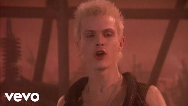 Billy idol - dancing with myself Billy idol - dancing with myself