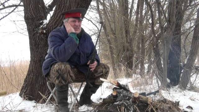 Приколы на охоте - кабан стонет - сюф краснодарский Приколы на охоте - кабан стонет - сюф краснодарский