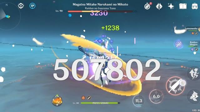 Eula f2p 500k damage genshin impact Eula f2p 500k damage genshin impact