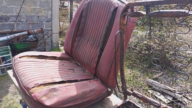Реставрация сидений авто м2140 кривыми руками )) Реставрация сидений авто м2140 кривыми руками ))
