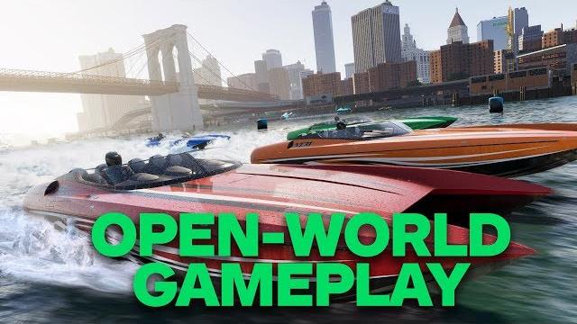 12 minutes of the crew 2 open-world gameplay 12 minutes of the crew 2 open-world gameplay