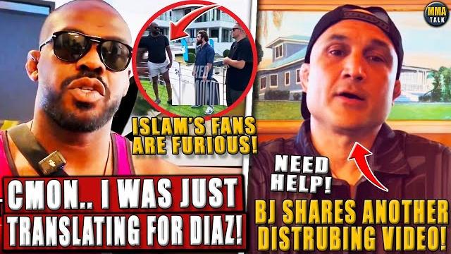 Russian fans furious at jon jones!*jones responds*; bj penn shares another disturbing video;islam-dc Russian fans furious at jon jones!*jones responds*; bj penn shares another disturbing video;islam-dc
