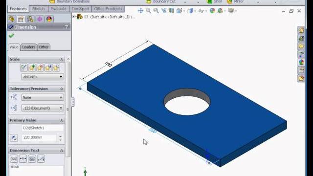 Solidworks tutorials - what is parametric modeling? Solidworks tutorials - what is parametric modeling?