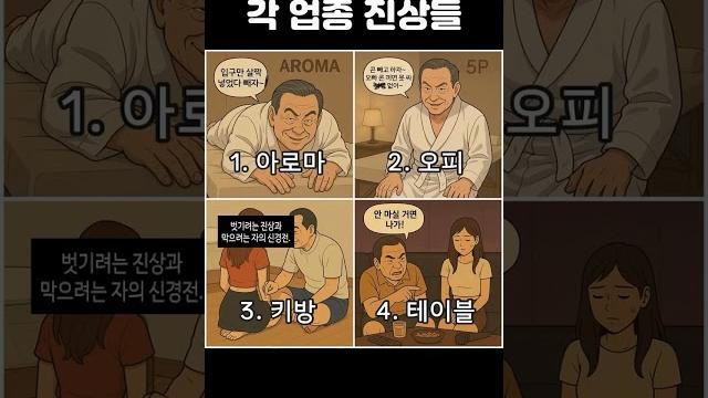 각 업종 진상들 #dance #shorts 각 업종 진상들 #dance #shorts