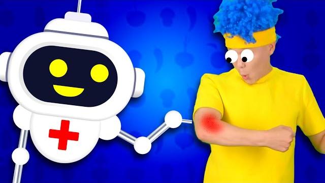 Robot doctor | d billions kids songs Robot doctor | d billions kids songs