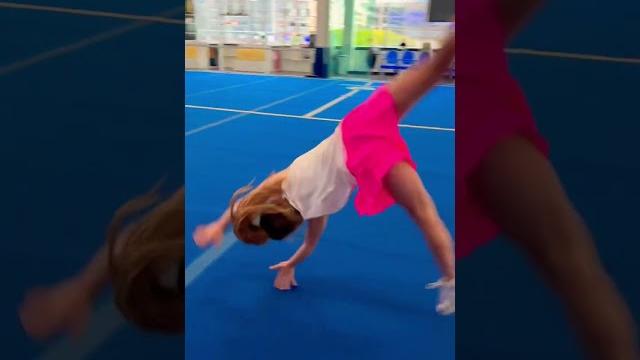 New skill #tumbling #shorts New skill #tumbling #shorts
