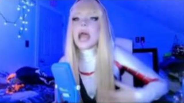 Packgod vs cosplaying egirl Packgod vs cosplaying egirl