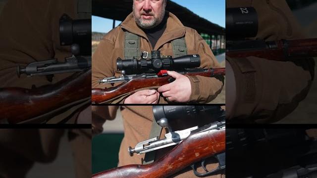 Винтовка мосина. стрельба на 300 метров Винтовка мосина. стрельба на 300 метров