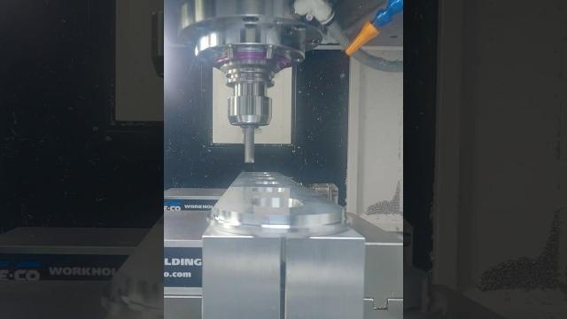 Machining beautiful parts on the syil x9 Machining beautiful parts on the syil x9