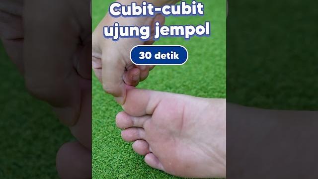 Pijat kaki 5 menit redakan flu Pijat kaki 5 menit redakan flu