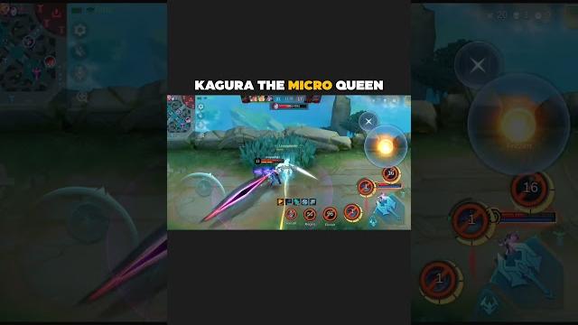 The micro queen The micro queen