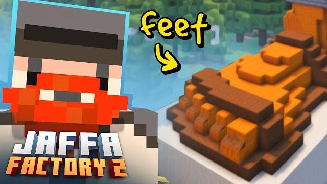 Send feet builds | jaffa factory 2 #100 Send feet builds | jaffa factory 2 #100