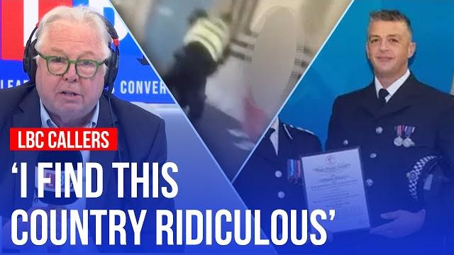 Lbc callers react to 'hero cop' fired for tackling knife-carrying teen 'disrespectfully' | lbc Lbc callers react to 'hero cop' fired for tackling knife-carrying teen 'disrespectfully' | lbc