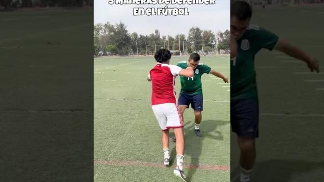 Aprende el secreto para ser el mejor defensa en el fútbol #futbol #soccer #tutorial #regates Aprende el secreto para ser el mejor defensa en el fútbol #futbol #soccer #tutorial #regates