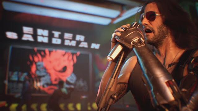 Cyberpunk 2077 — enter sandman by samurai【gmv】 Cyberpunk 2077 — enter sandman by samurai【gmv】