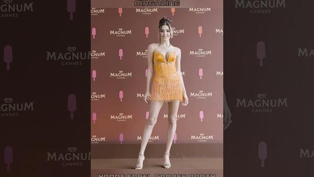 Hande erçel fransa cannas festivali Hande erçel fransa cannas festivali