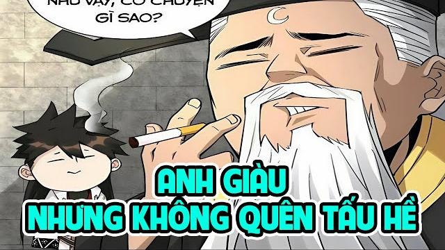 Anh giàu nhưng không quên tấu hề - review truyện tranh Anh giàu nhưng không quên tấu hề - review truyện tranh
