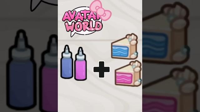 New recipe for cake in avatar world #shorts #avatarworld #avatarworldsecrets #cake #tocaboca New recipe for cake in avatar world #shorts #avatarworld #avatarworldsecrets #cake #tocaboca