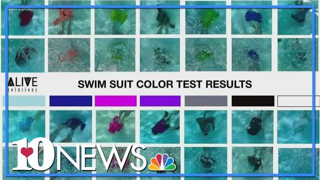 Why the color of your child's swimsuit is important Why the color of your child's swimsuit is important