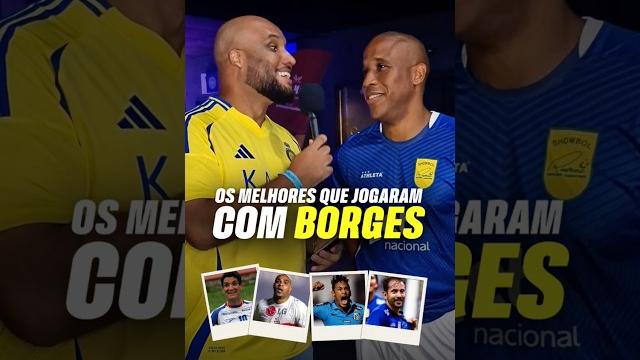 Esse aqui tinha o cheiro do gol!#borges #saopaulo #cruzeiro #santos #parana #resenha #futebol Esse aqui tinha o cheiro do gol!#borges #saopaulo #cruzeiro #santos #parana #resenha #futebol
