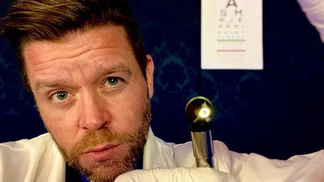 Asmr | dominant relaxing eye exam (4k) Asmr | dominant relaxing eye exam (4k)