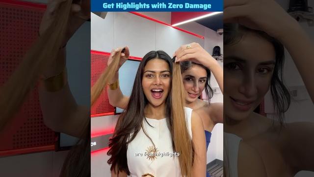 Get the perfect highlights for your hair with zero damage. these faux highlights come in a set of 2. Get the perfect highlights for your hair with zero damage. these faux highlights come in a set of 2.