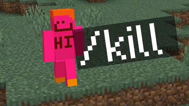 You can survive /kill in minecraft You can survive /kill in minecraft