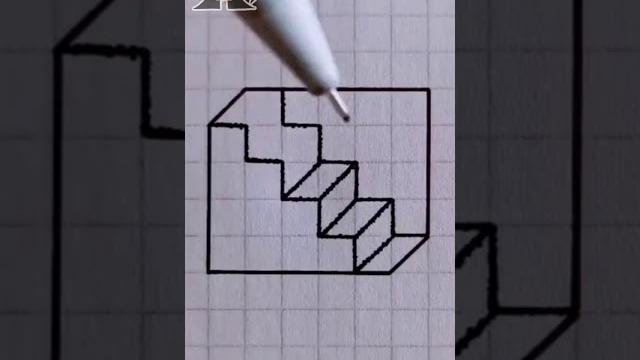 3d illusion staircase |3d drawing #viralvideo #easy #drawing #arttutorial #painting #3d illusion 3d illusion staircase |3d drawing #viralvideo #easy #drawing #arttutorial #painting #3d illusion