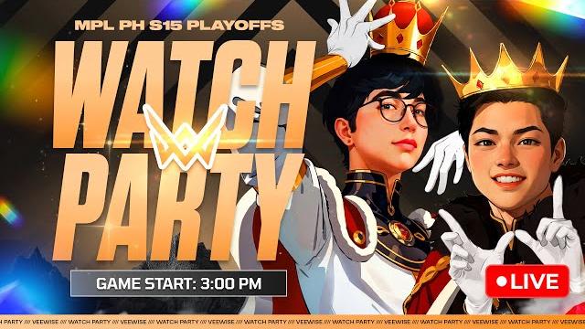 Mplph s15 playoffs day 1 watch party Mplph s15 playoffs day 1 watch party