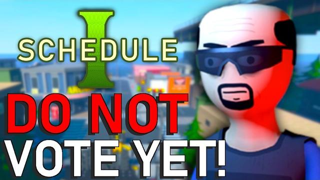 Before you vote in schedule 1, watch this! Before you vote in schedule 1, watch this!