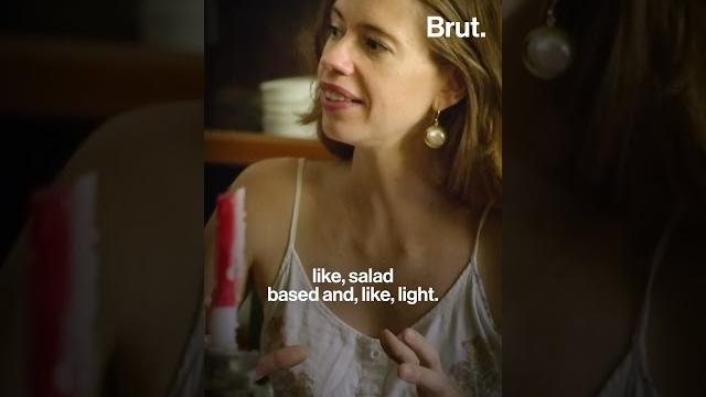 Kalki koechlin spoke to brut about her food habits. Kalki koechlin spoke to brut about her food habits.