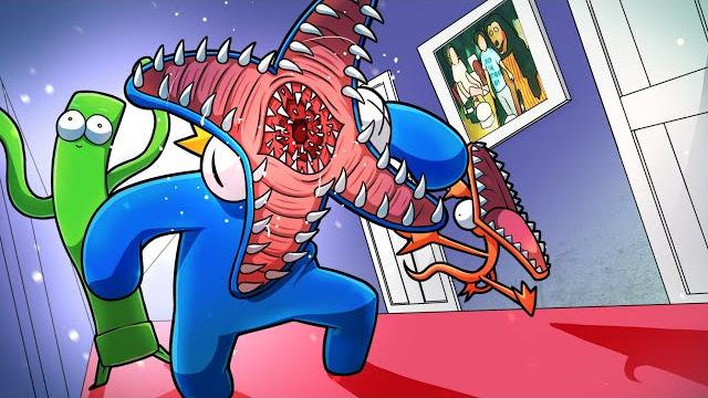 Rainbow friends retold - fera animations Rainbow friends retold - fera animations